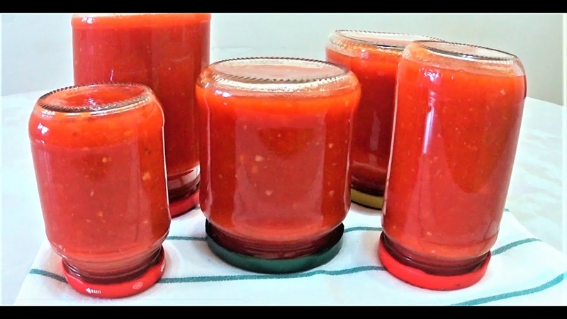 Кулинария с Лизой Аджика на зиму, Hot sauce for the