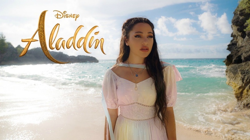 Naomi Scott Speechless from Aladdin Cover by