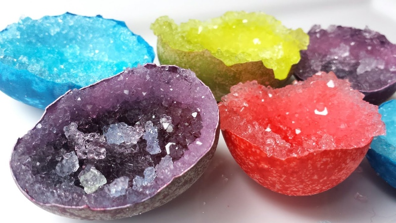 DIY Crystal Egg