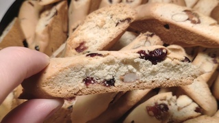 Итальянское печенье. КАНТУЧЧИ. Italian cookies. CANTUCCI