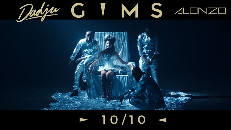 GIMS 10, 10 avec Dadju Alonzo ( Clip