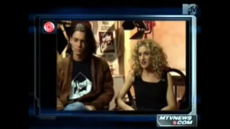 Johnny Depp Sarah Jessica Parker