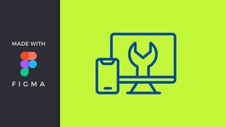 Figma Howto - Prototyping Tool Icon