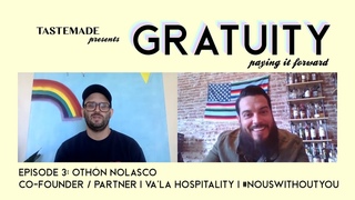 Othn Nolasco Talks About Feeding the Families of Kitchen Support Staff During COVID-19 | Gratuity