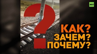«Коля в шоке»: бесценная реакция мужчины на работу железнодорожников