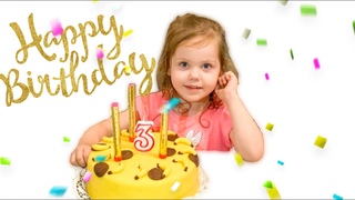 Viki's 3th Birthday