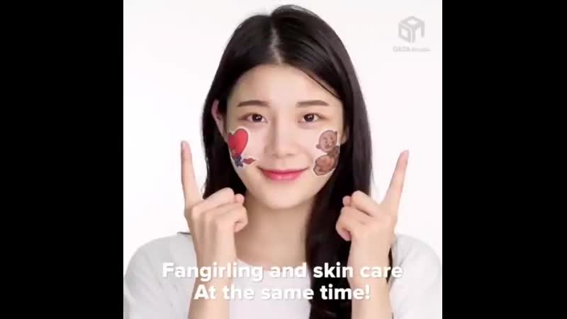 BT21 MEDIHEAL swatches