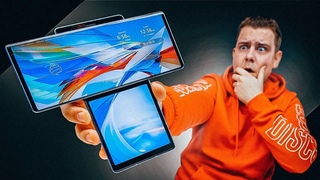 LG WING Это Самый Дикий Смартфон! Такого Я Ещё Не Видел!