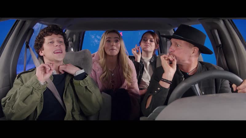 ZOMBIELAND DOUBLE TAP Blooper