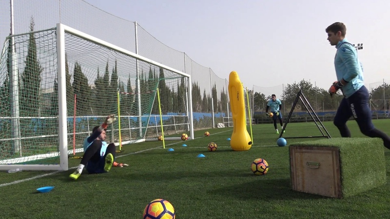 Goalkeeper Training, Entrenamiento de Porteros Levante UD Season 2016, 2017 ( EDP Toni