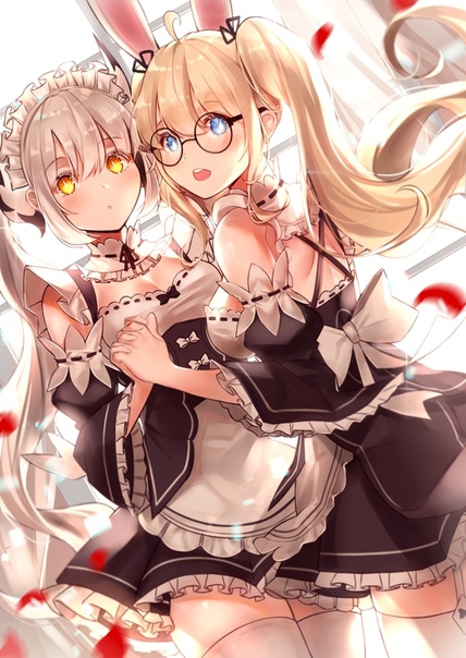 The master and her maid anime