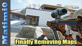 Finally Removing Maps - Rainbow Six Siege