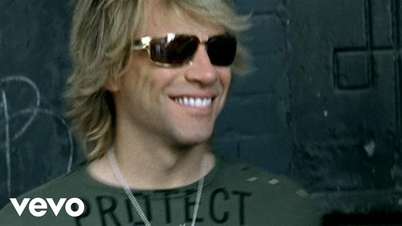 Bon Jovi Have A Nice