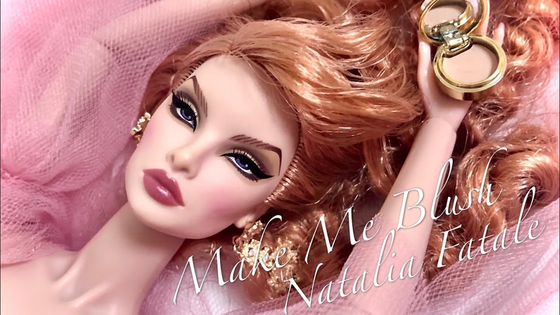 Integrity Toys, Fashion Royalty Make Me Blush Natalia Fatale debox by,