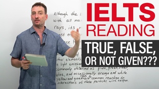 IELTS Reading: True/False/Not Given Questions