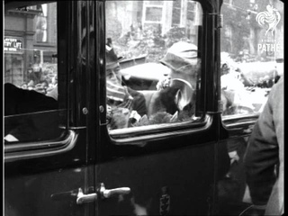 Princess Mary Visits Hull (1926)