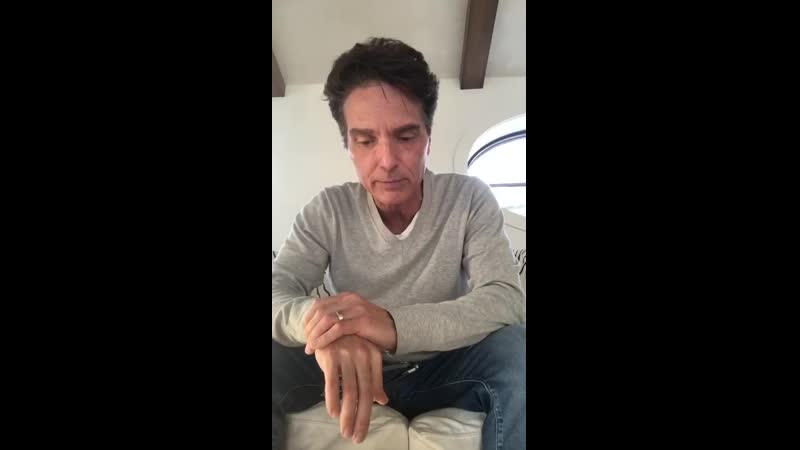Richard Marx message about European