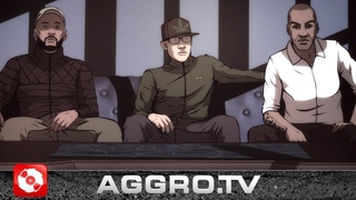 REAL JAY FT. HANYBAL, KING KEIL, OLEXESH & CRIZ - BLOCKGESINDEL (OFFICIAL HD VERSION AGGROTV)
