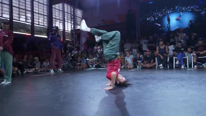 B Girl Ami vs. B Girl Logistx World Urban Games 2019 B Girl