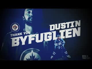 Thank You Dustin Byfuglien!
