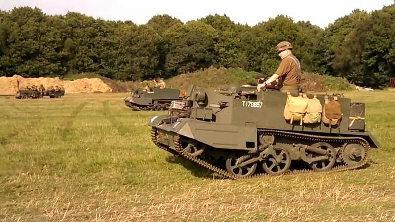 Military Odyssey 2019 WW2 Western Front Battle Re enactment and