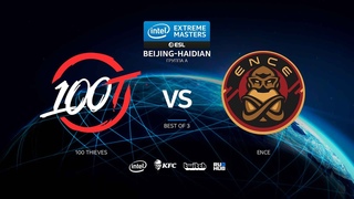 100 Thieves vs ENCE - IEM Season XIV: Beijing - map1 - de_inferno [Anishared & pchelkin]