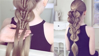 Infinity Ponytail