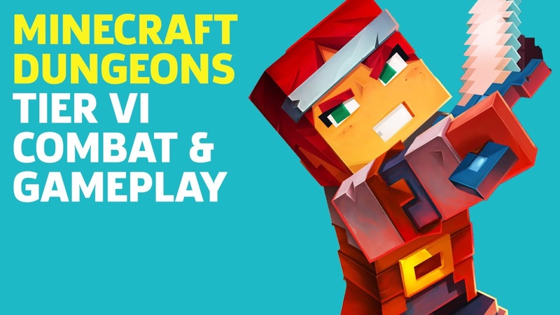 Minecraft Dungeons Tier VI Redstone Mines Combat Boss