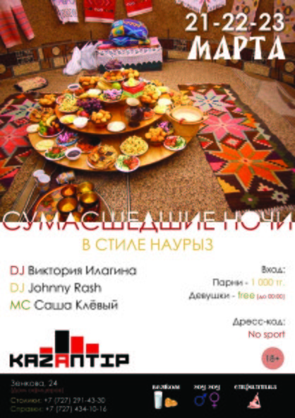 №143, Фёдор Пупкин, Алматы №143, Фёдор Пупкин, Алматы