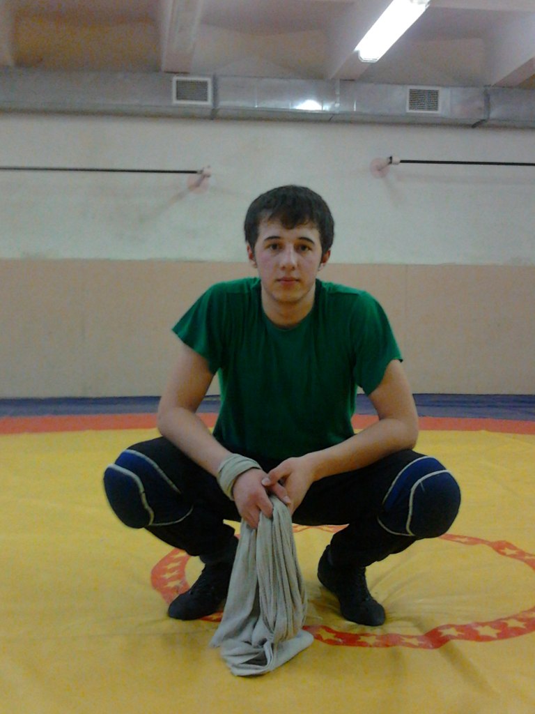 Рустам Каспранов | Киргиз-Мияки