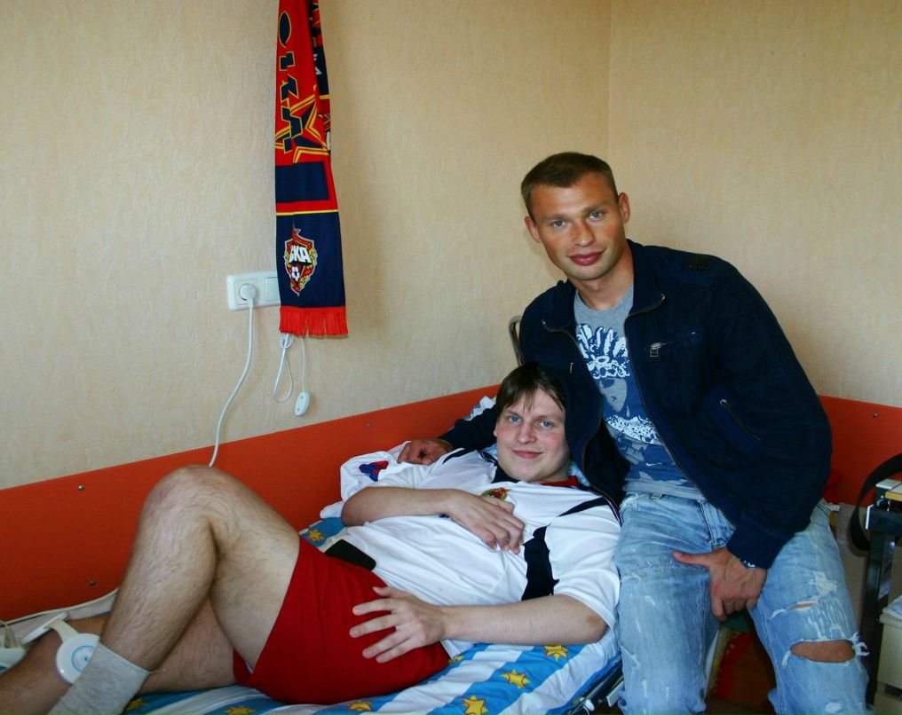 Василий Березуцкий | Москва