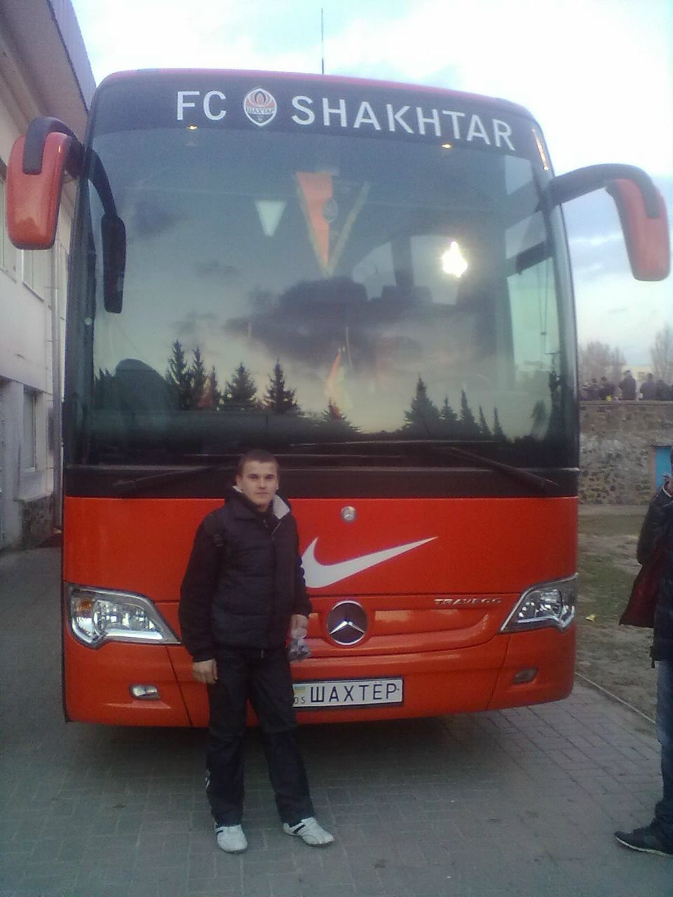 Льоня Краснопера | Клевань