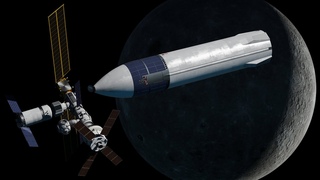 NASA's Artemis Gateway with SpaceX's Human Landing System (HLS)