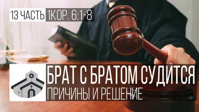 Брат с братом судится. Причины. Последствия. Решение. (13