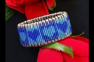 Valentine’s day special: How to make heart pattern safety pin bracelet