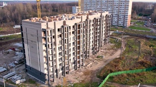 Волга-life резиденции, ход строительства. Октябрь 2021