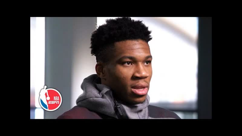 Giannis Antetokounmpo on money, motivation, the MVP and more, NBA on
