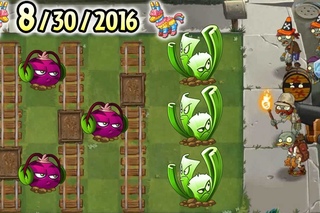 Plants vs Zombies 2 - Pinata Party 8/30/2016 (August 30th)