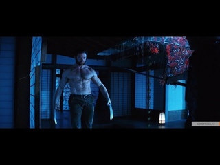 Росомаха VS Самурай  Росомаха: Бессмертный The Wolverine