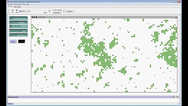Simple Ant Cluster