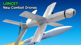 Finally!! Russia Launches New Combat Drone “LANCET“ Can Destroy Hundreds of Targets