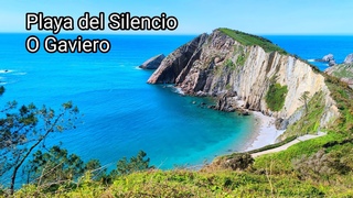 Один из сотен чудесных пляжей севера Испании - Playa del Silencio, Espaa - Spain