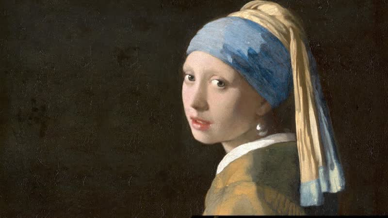 The Girl With a Pearl Earring by Johannes