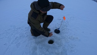 На рыбалку за кумжей с флажками / Fishing for trout with flags