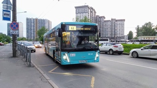 Автобус, маршрут №62 МАЗ б.38140 () Санкт-Петербург