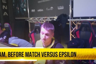 Team, before match versus EPSILON