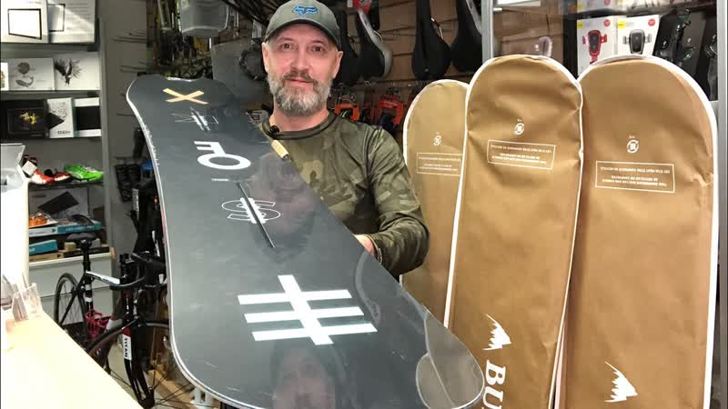 Сноуборд Burton Skeleton Key Camber 2021