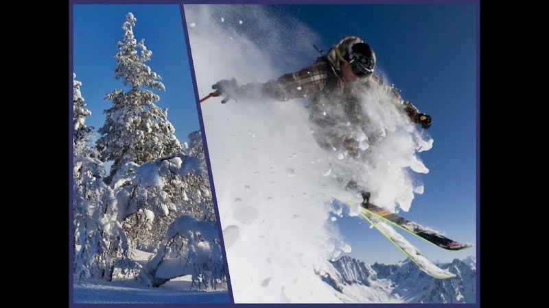 Christmas in Europe. Vuokatti Wintertime 2017 to 2018,