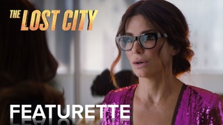 THE LOST CITY | The Jumpsuit Featurette | Paramount Movies