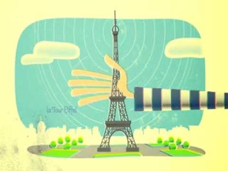 Clichés sur la france ( animation )